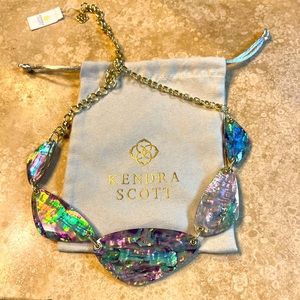 Kendra Scott Never Used Necklace